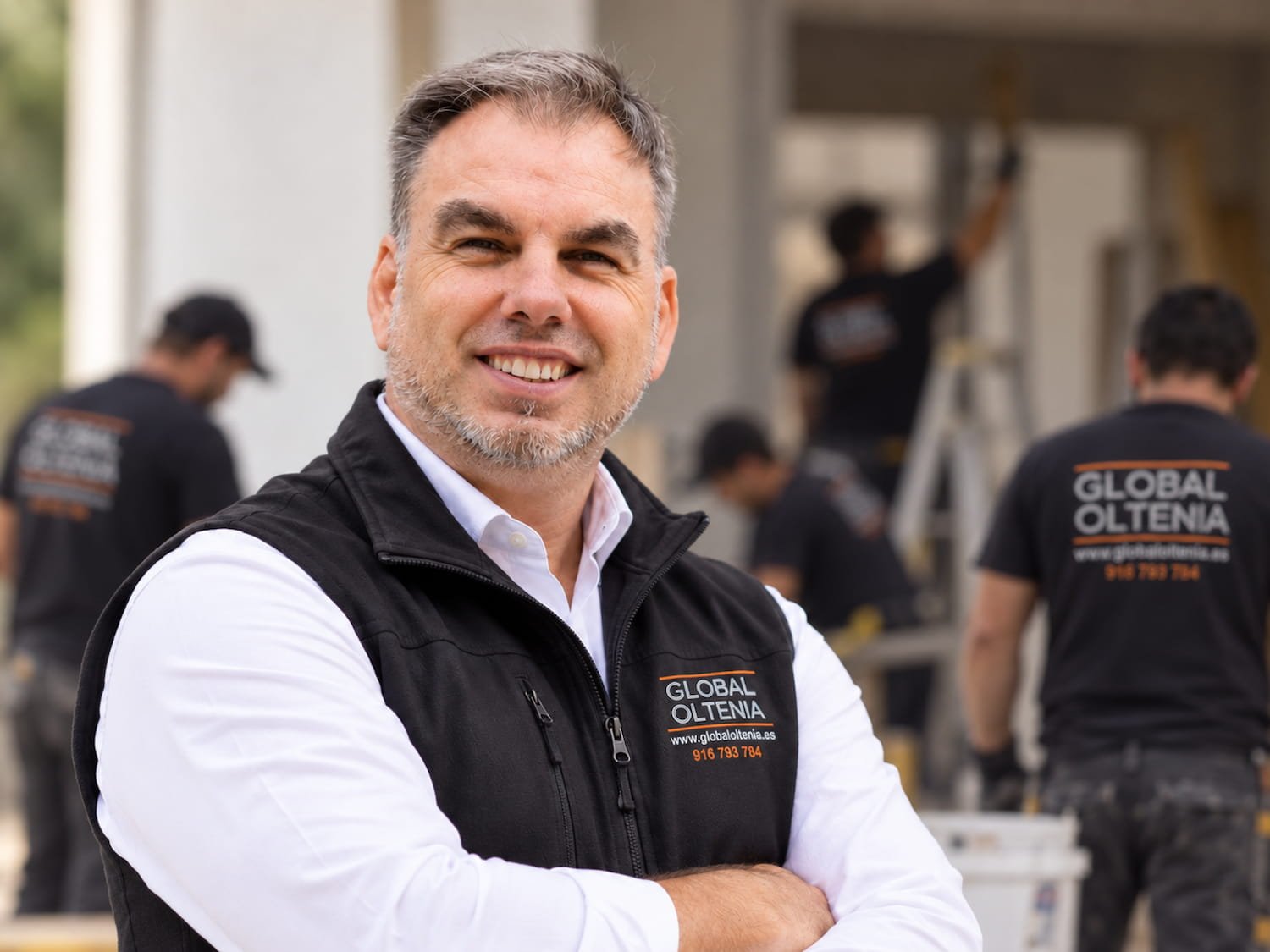 Global Oltenia, reformas Madrid