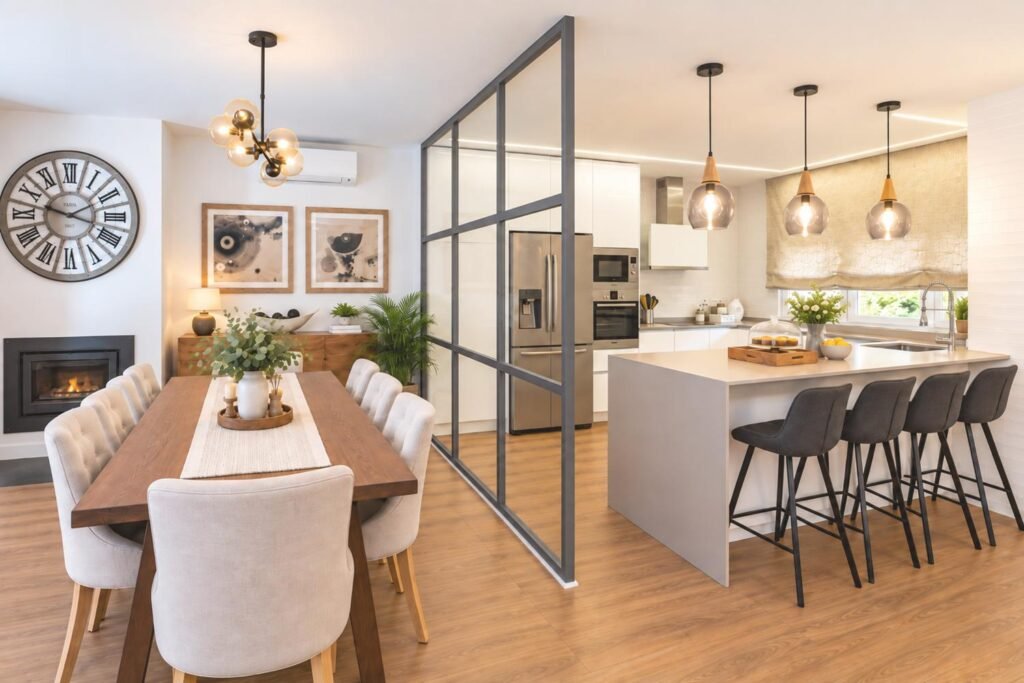 reforma integral vivienda cocina comedor madrid diseno