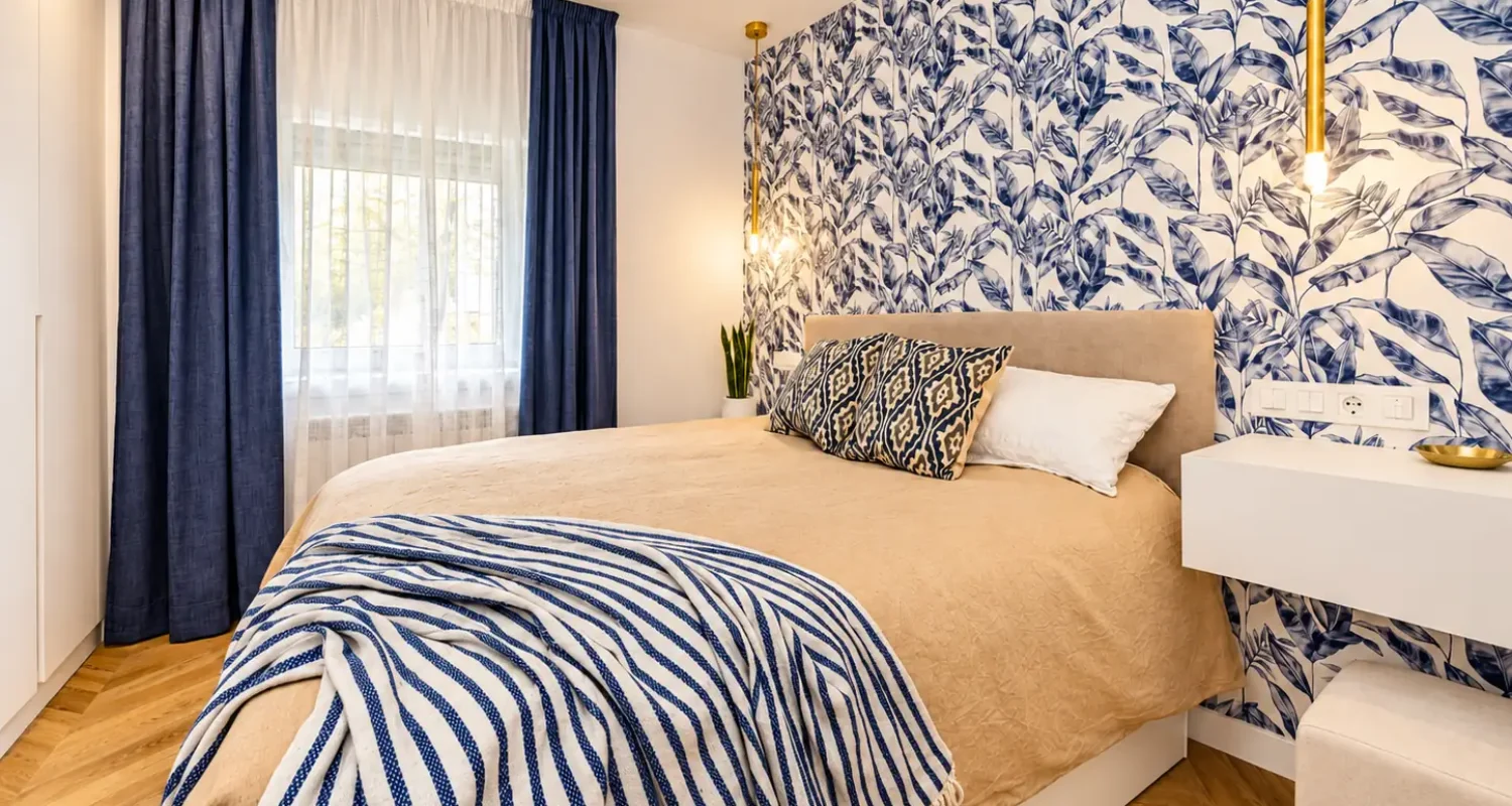 Dormitorio principal reformado en calle Doctor Casal Madrid por Global Oltenia