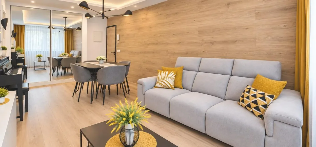 Reforma integral de salón moderno en Madrid - Global Oltenia